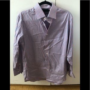 Bonobos checkered button down